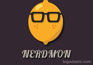 Nerdmon標(biāo)志標(biāo)志logo設(shè)計(jì)，品牌vi設(shè)計(jì)