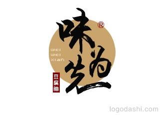 味為先餐飲logo標(biāo)志logo設(shè)計(jì)，品牌vi設(shè)計(jì)