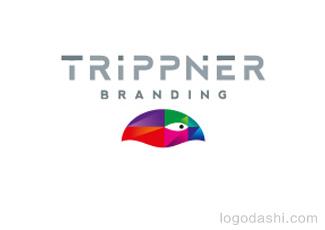 Trippner標志標志logo設計，品牌vi設計