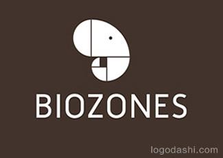 Biozones標志標志logo設計，品牌vi設計