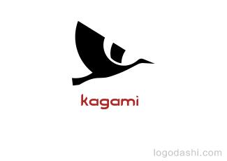 kagami標志標志logo設(shè)計，品牌vi設(shè)計