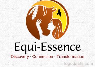 Equi-Essence標(biāo)志logo設(shè)計(jì)，品牌vi設(shè)計(jì)