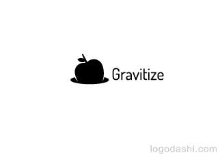 Gravitize商標標志logo設(shè)計，品牌vi設(shè)計