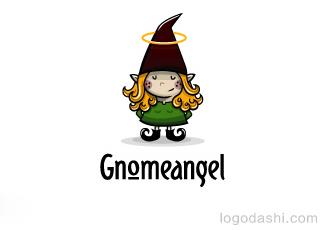 Gnomeangel珠寶網(wǎng)店標(biāo)識(shí)欣賞標(biāo)志logo設(shè)計(jì)，品牌vi設(shè)計(jì)