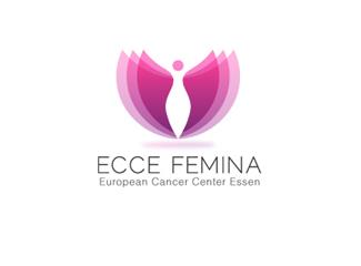 ECCE-Femina標(biāo)志logo設(shè)計(jì)，品牌vi設(shè)計(jì)