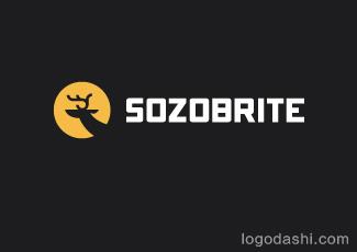 Sozobrite標志標志logo設(shè)計，品牌vi設(shè)計