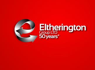 ELTHERINGTON標志logo設計，品牌vi設計