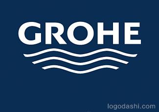 德國高儀（GROHE）logo標(biāo)志logo設(shè)計，品牌vi設(shè)計