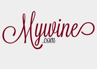 MyWine標志logo設計，品牌vi設計