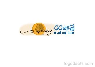 QQ郵箱百年諾貝爾logo標志logo設計，品牌vi設計