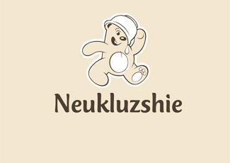 neukluzshie標(biāo)志標(biāo)志logo設(shè)計，品牌vi設(shè)計