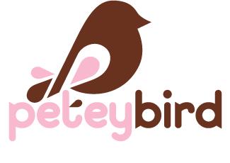 peteybird標(biāo)志logo設(shè)計，品牌vi設(shè)計