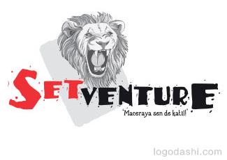 Setventure標志標志logo設計，品牌vi設計