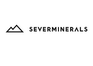 Severminerals標(biāo)志logo設(shè)計，品牌vi設(shè)計