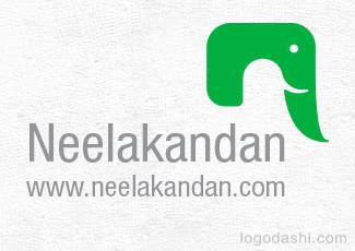 Neelakandan標志logo設(shè)計，品牌vi設(shè)計