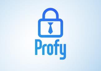 Profy標志標志logo設計，品牌vi設計