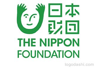 日本財團logo標志logo設計，品牌vi設計