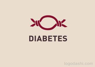 DIABETES標(biāo)志標(biāo)志logo設(shè)計，品牌vi設(shè)計