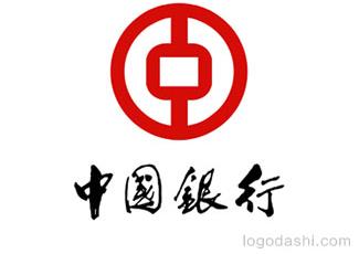 中國銀行標(biāo)志logo設(shè)計(jì)，品牌vi設(shè)計(jì)