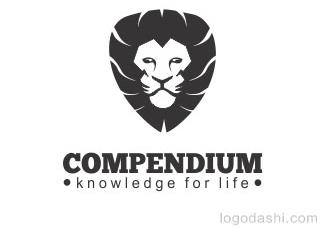 COMPENDIUM商標(biāo)標(biāo)志logo設(shè)計，品牌vi設(shè)計