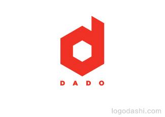 DADO標(biāo)志標(biāo)志logo設(shè)計，品牌vi設(shè)計