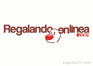 RegalandoLinea網(wǎng)站標志logo設計，品牌vi設計