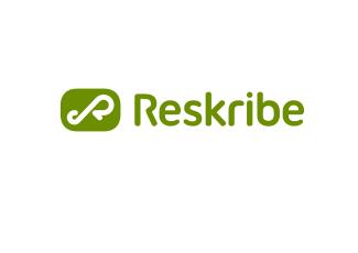 Reskribe標志標志logo設計，品牌vi設計