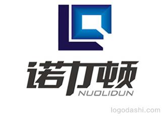 諾力頓起重工具標志logo設計，品牌vi設計