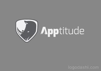 Apptitude標志標志logo設計，品牌vi設計