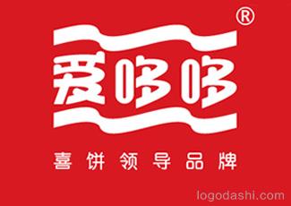 愛(ài)哆哆喜餅標(biāo)志logo設(shè)計(jì)，品牌vi設(shè)計(jì)