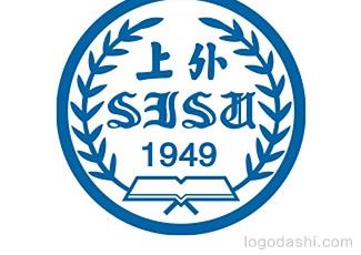 上海外國語大學?；諛酥緲酥緇ogo設(shè)計，品牌vi設(shè)計