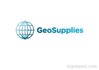 Geosupplies標志logo設計，品牌vi設計