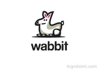 Wabbit標(biāo)志標(biāo)志logo設(shè)計(jì)，品牌vi設(shè)計(jì)