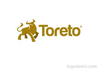 TORETOlogo標志logo設計，品牌vi設計