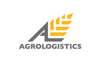 Agrologistics干貨運(yùn)輸標(biāo)志logo設(shè)計(jì)，品牌vi設(shè)計(jì)