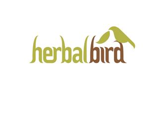 herbalbird標(biāo)志標(biāo)志logo設(shè)計(jì)，品牌vi設(shè)計(jì)