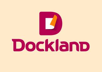 Dockland標(biāo)志標(biāo)志logo設(shè)計(jì)，品牌vi設(shè)計(jì)