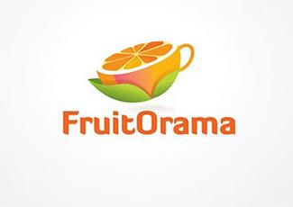 Fruitorama標(biāo)志logo設(shè)計，品牌vi設(shè)計