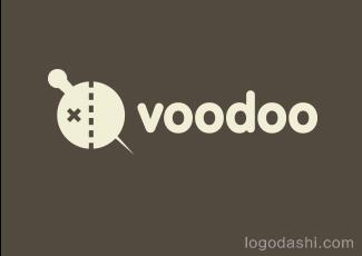 Voodoo巫術(shù)logo標(biāo)志logo設(shè)計(jì)，品牌vi設(shè)計(jì)