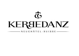 Kerbedanz品牌手表logo標志logo設計，品牌vi設計