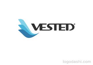 VESTED標(biāo)志logo設(shè)計，品牌vi設(shè)計