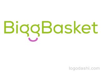 BiggBasket標(biāo)志logo設(shè)計(jì)，品牌vi設(shè)計(jì)