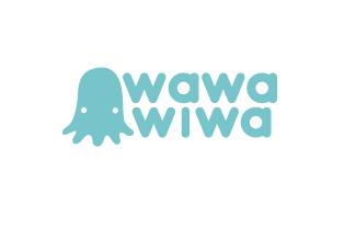 Wawawiwa卡通標(biāo)志標(biāo)志logo設(shè)計，品牌vi設(shè)計