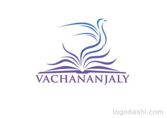 VACHANANJALY商標(biāo)標(biāo)志logo設(shè)計(jì)，品牌vi設(shè)計(jì)