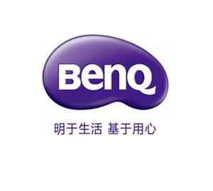 明基BenQ標識標志logo設計，品牌vi設計