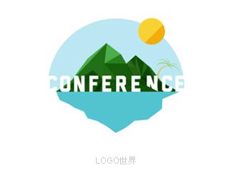 CONFERENCE標(biāo)志logo設(shè)計(jì)，品牌vi設(shè)計(jì)