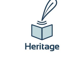 Heritage標志標志logo設計，品牌vi設計