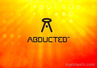 Abducted出版社商標標志logo設(shè)計，品牌vi設(shè)計