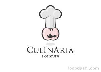 CULINARIA標志logo設(shè)計，品牌vi設(shè)計