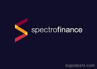 Spectrofinance標志標志logo設計，品牌vi設計